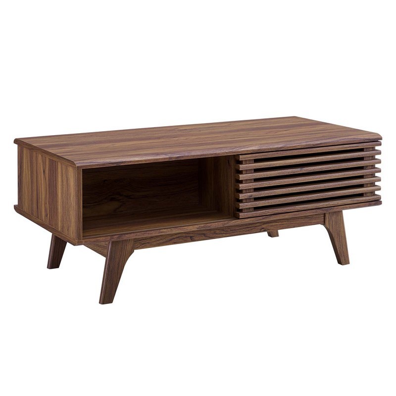 MODWAY EEI-4724-WAL RENDER 43 INCH COFFEE TABLE