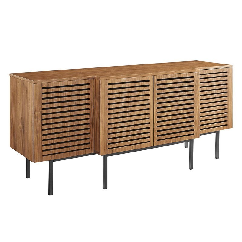 MODWAY EEI-4769-WAL PARKER 73 INCH SIDEBOARD
