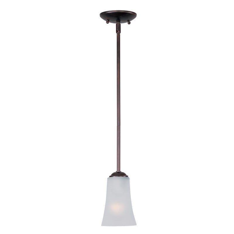 MAXIM LIGHTING 92040FT LOGAN 4 1/2 INCH CEILING-MOUNTED INCANDESCENT PENDANT LIGHT