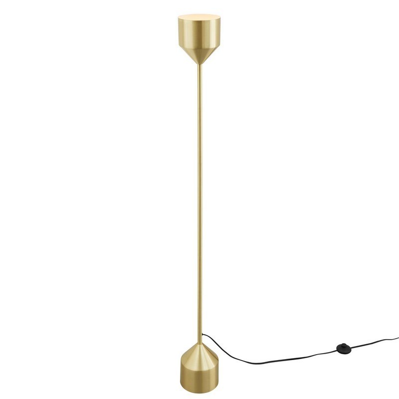 MODWAY EEI-5306 KARA 6 1/2 INCH STANDING FLOOR LAMP