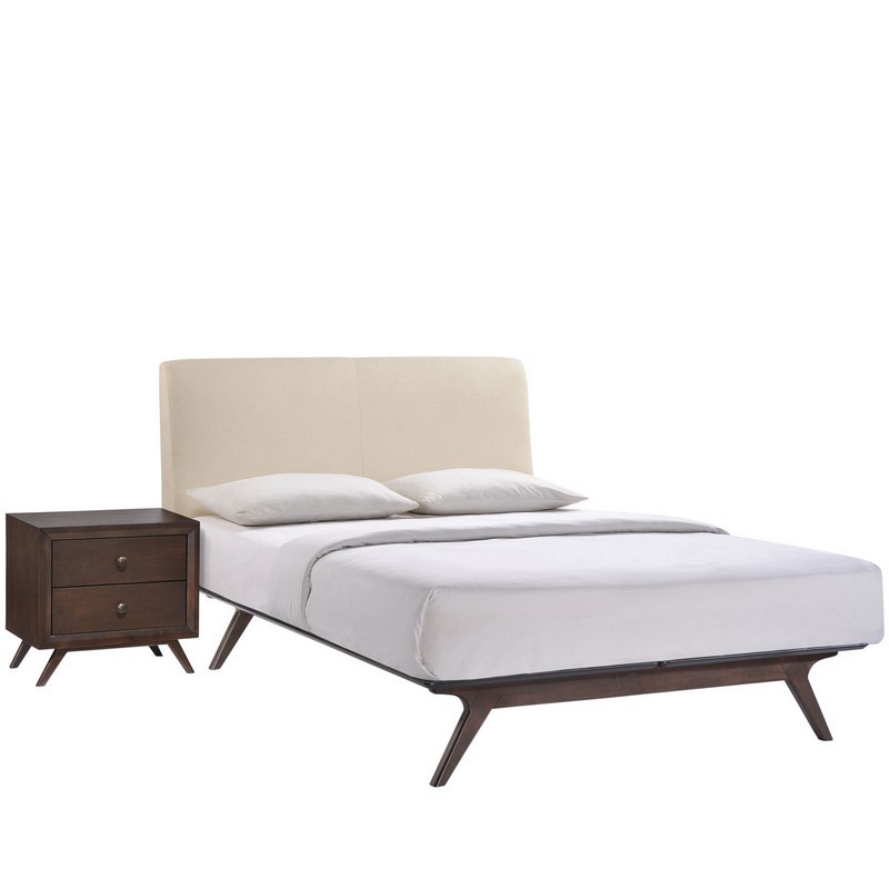 MODWAY MOD-5260 TRACY 84 INCH 2 PIECE QUEEN BEDROOM SET