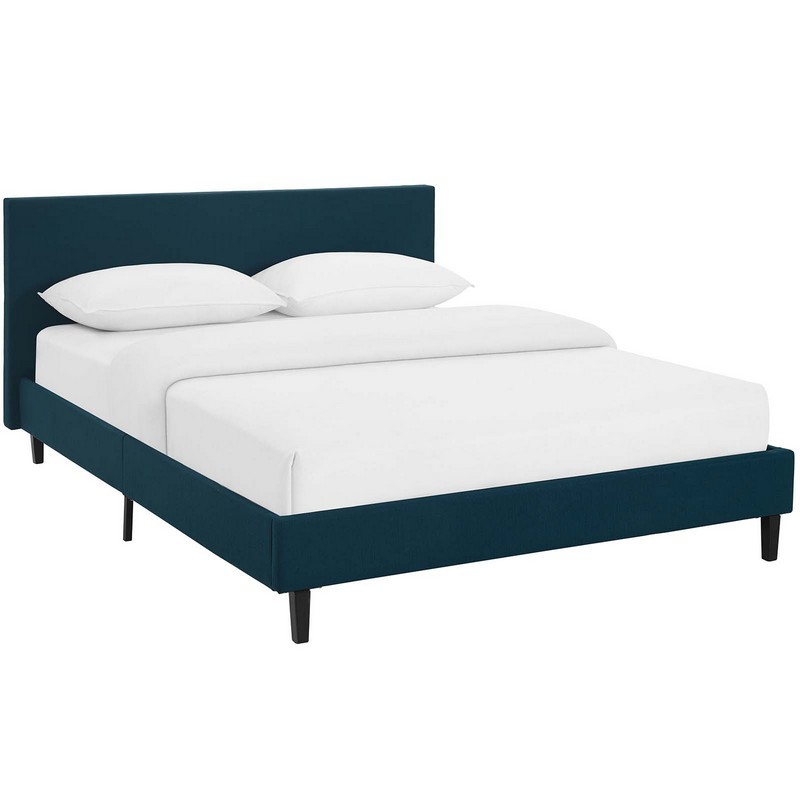 MODWAY MOD-5418 ANYA 81 INCH FULL FABRIC BED