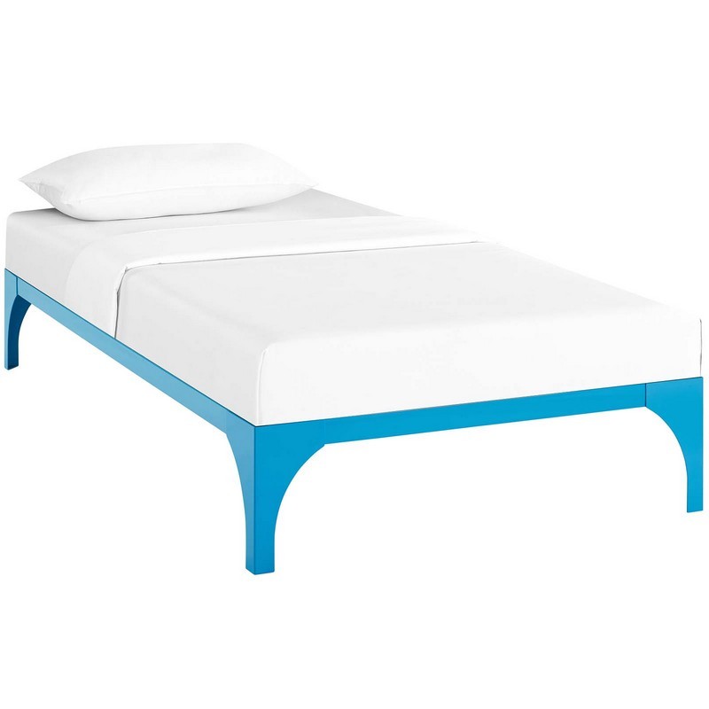 MODWAY MOD-5430 OLLIE 75 INCH TWIN BED FRAME