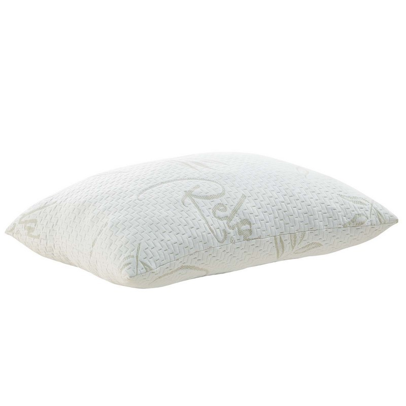 MODWAY MOD-5575-WHI RELAX 26 INCH STANDARD/QUEEN SIZE PILLOW
