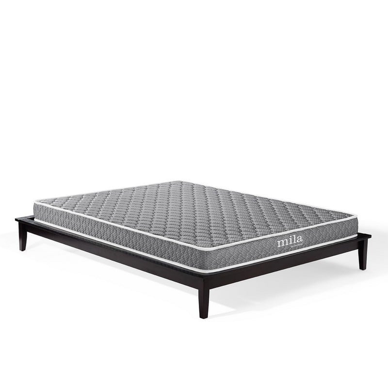 MODWAY MOD-5736-WHI MILA 6 INCH KING MATTRESS