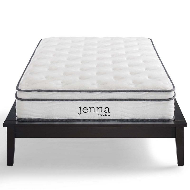 MODWAY MOD-6135-WHI JENNA 8 INCH INNERSPRING AND MEMORY FOAM QUEEN MATTRESS