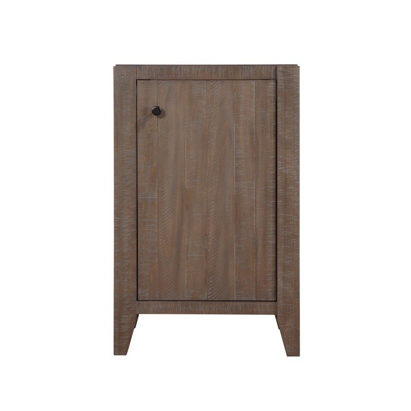 FAIRMONT DESIGNS 1516-V2118 RIVER VIEW 21 INCH FREESTANDING VANITY CABINET ONLY - COFFEE BEAN