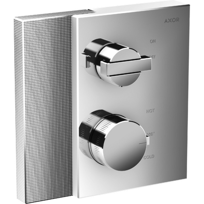 HANSGROHE 46751 AXOR EDGE THERMOSTATIC TRIM WITH VOLUME CONTROL