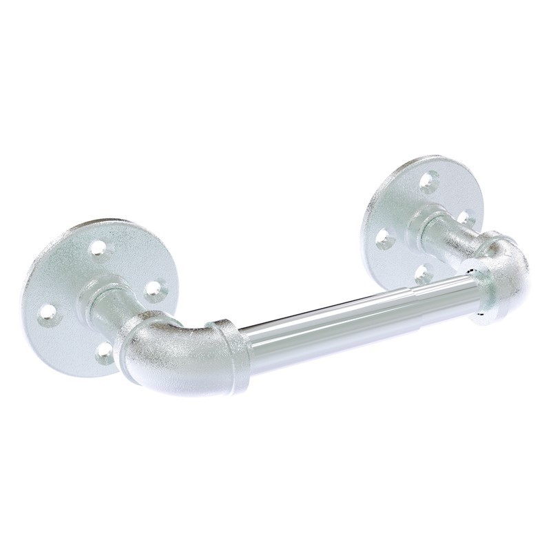 ALLIED BRASS P-120-TP PIPELINE 10 INCH 2 POST TOILET PAPER HOLDER