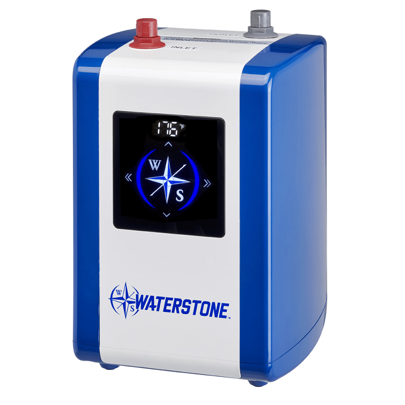WATERSTONE FAUCETS 7000 DIGITAL INSTANT HOT WATER TANK