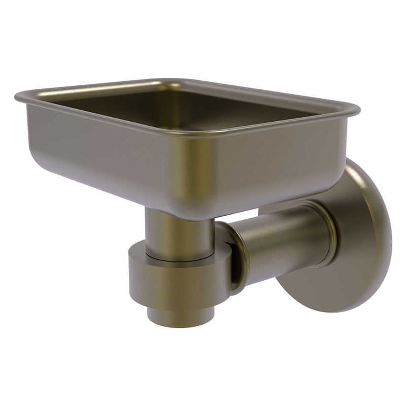 ALLIED BRASS 2032 CONTINENTAL 4 1/2 INCH WALL MOUNTED SOAP DISH HOLDER