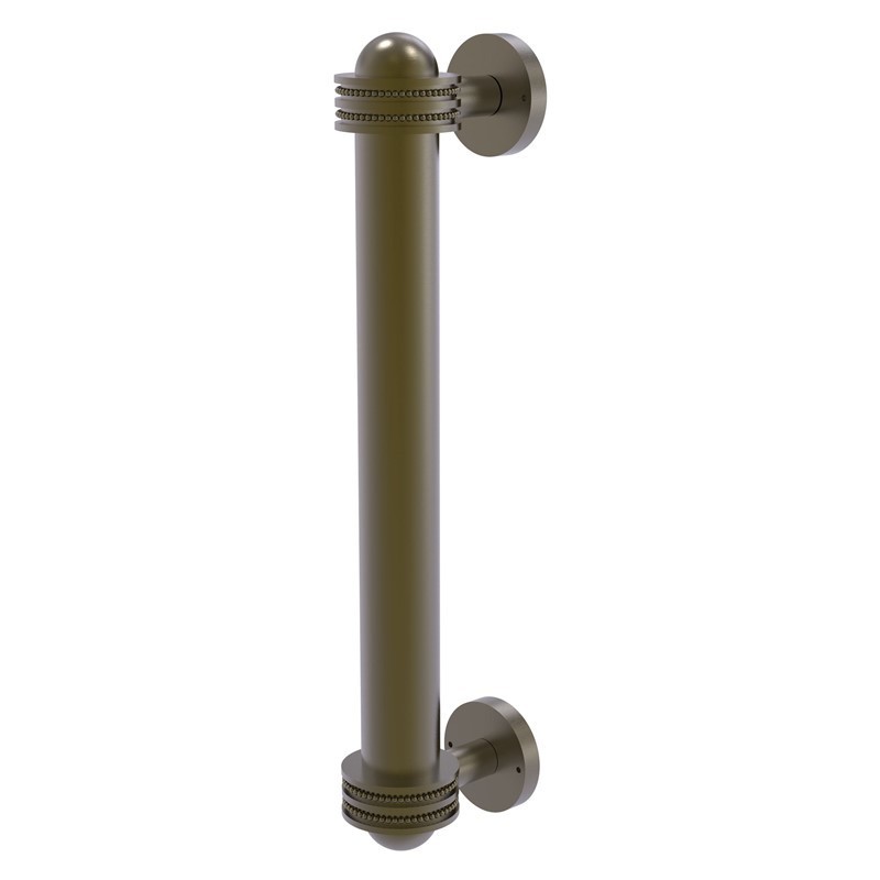 ALLIED BRASS 402AD 8 INCH DOOR PULL WITH DOTTED ACCENTS