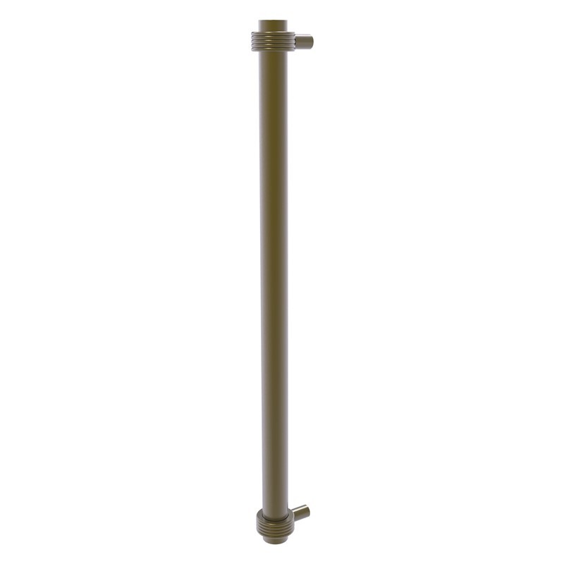 ALLIED BRASS 402G-RP 19 5/8 INCH REFRIGERATOR PULL WITH GROOVED ACCENTS