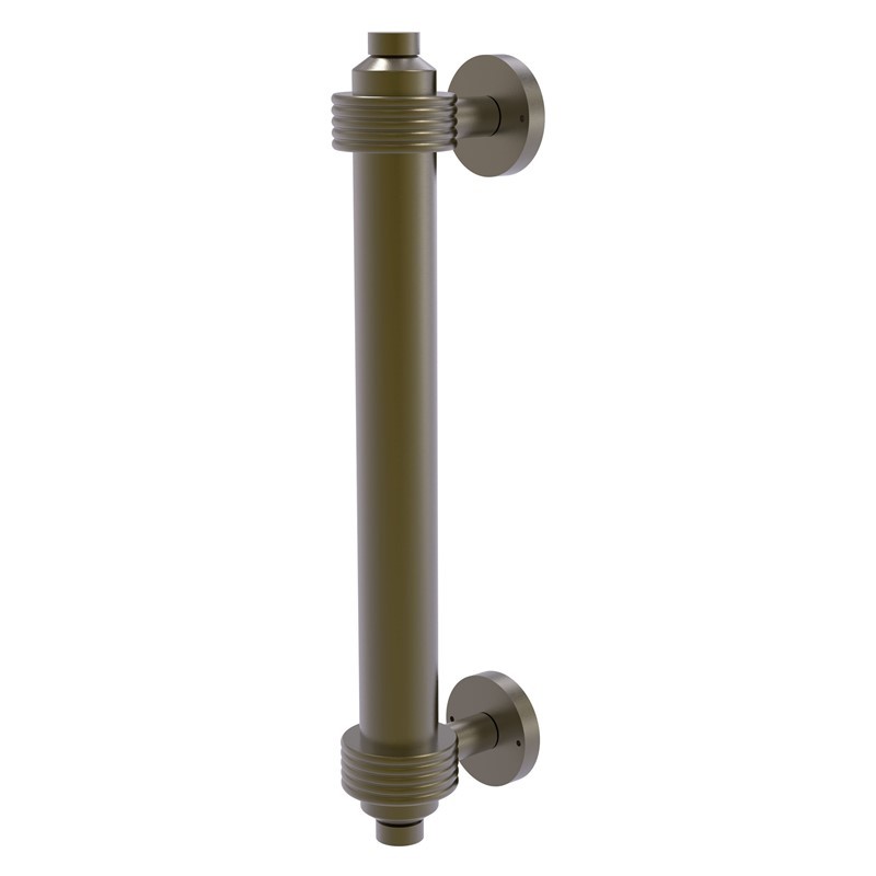 ALLIED BRASS 403G 8 INCH DOOR PULL WITH GROOVED ACCENTS