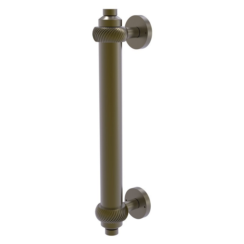 ALLIED BRASS 403T 8 INCH DOOR PULL WITH TWISTED ACCENTS