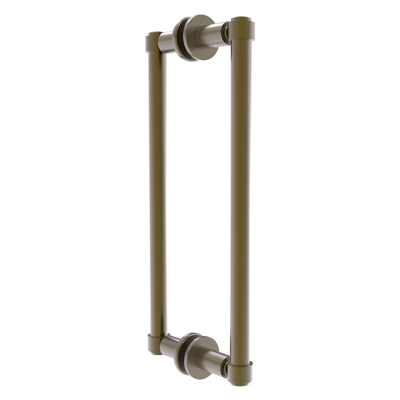 ALLIED BRASS 405-12BB 14 1/4 INCH BACK TO BACK SHOWER DOOR PULL