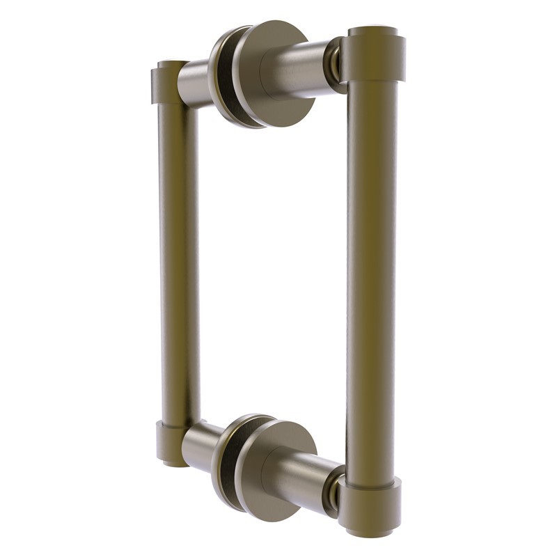 ALLIED BRASS 405-6BB 8 1/4 INCH BACK TO BACK SHOWER DOOR PULL