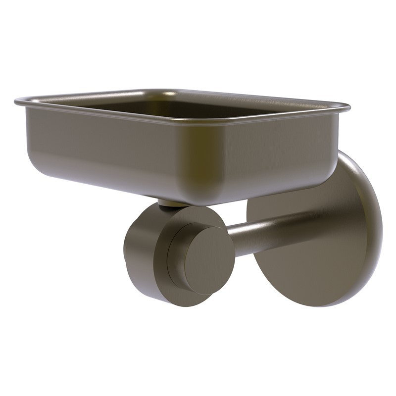 ALLIED BRASS 7232 SATELLITE ORBIT TWO 4 1/2 INCH WALL MOUNTED SOAP DISH