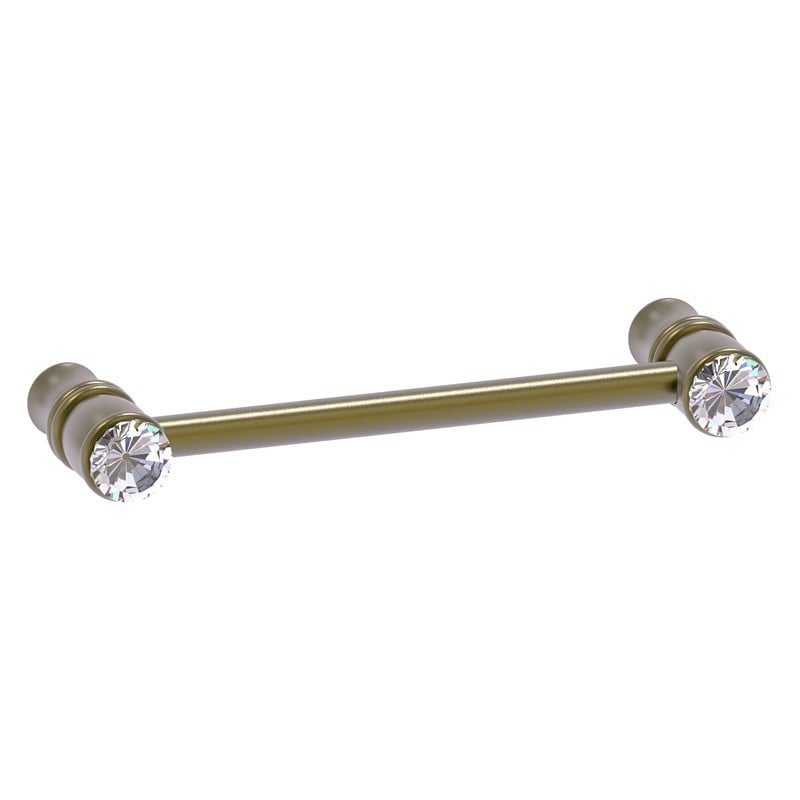 ALLIED BRASS CC-30-4 CAROLINA CRYSTAL 4 3/4 INCH CABINET PULL