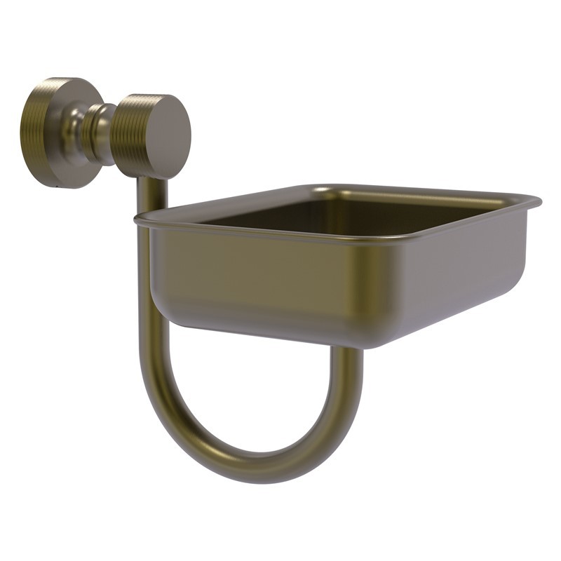 ALLIED BRASS FT-32 FOXTROT 4 1/2 INCH WALL MOUNTED SOAP DISH