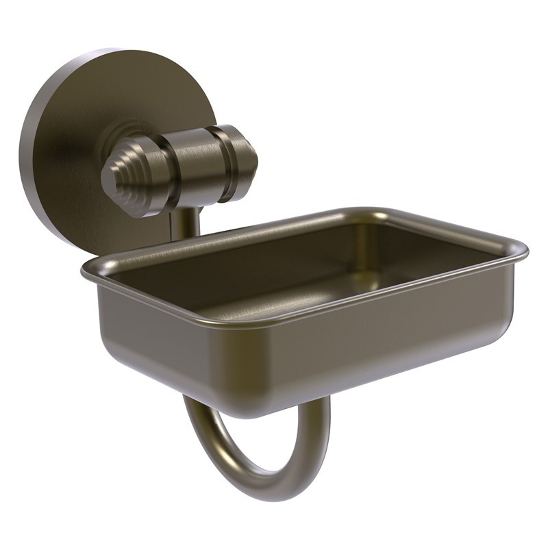 ALLIED BRASS SB-32 SOUTHBEACH 4 1/2 INCH WALL MOUNTED SOAP DISH