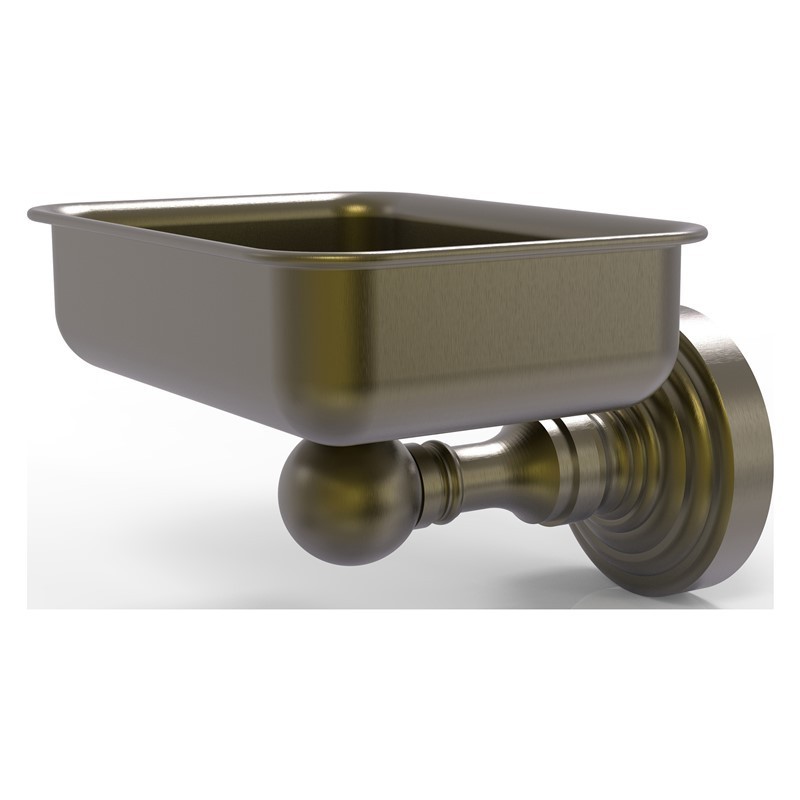ALLIED BRASS WP-32 WAVERLY PLACE 4 1/2 INCH WALL MOUNTED SOAP DISH