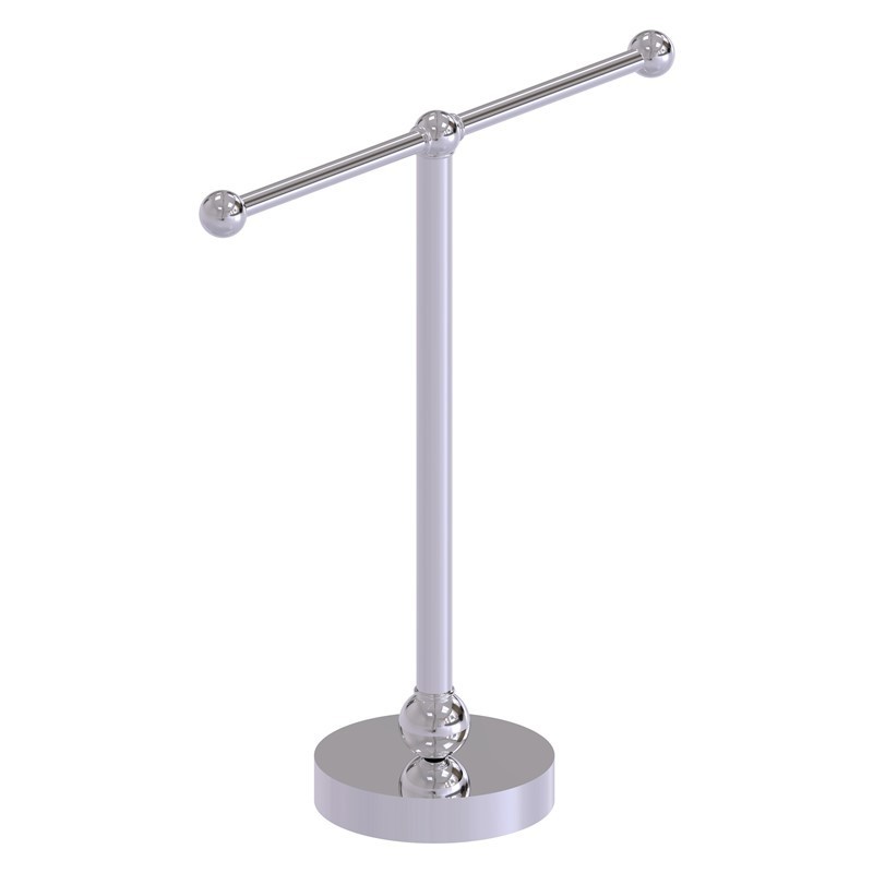 ALLIED BRASS GL-52 12 INCH VANITY TOP 2 ARM GUEST TOWEL HOLDER
