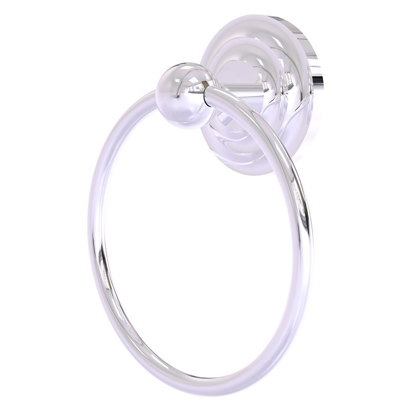 ALLIED BRASS QN-16 QUE NEW 6 INCH TOWEL RING