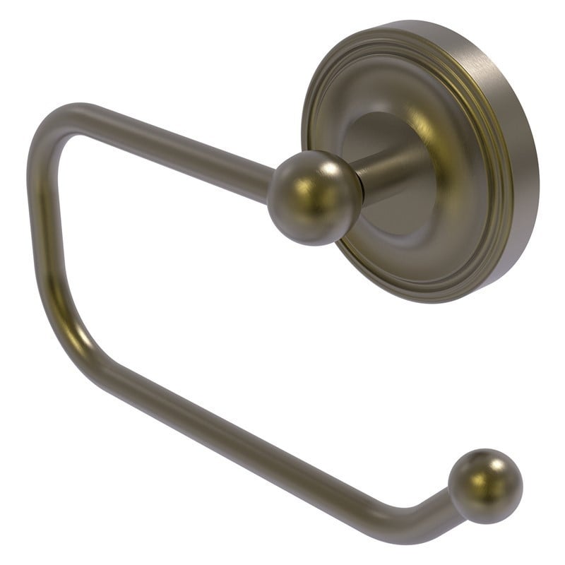 ALLIED BRASS R-24E REGAL 8 INCH EUROPEAN STYLE TOILET TISSUE HOLDER