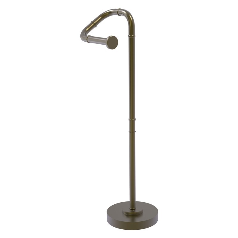 ALLIED BRASS RM-25A REMI 8 1/4 INCH FREE STANDING TOILET TISSUE STAND