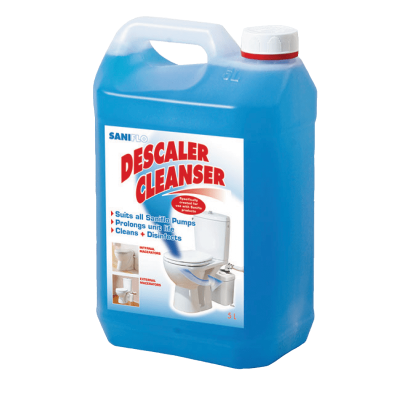 SANIFLO SFA 052 DESCALER CONCENTRATED SOLUTION FOR OPTIMUM CLEANING POWER