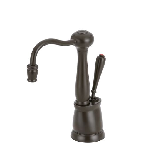 INSINKERATOR 44390AA INDULGE ANTIQUE 8 INCH HOT ONLY FAUCET - OIL RUBBED BRONZE