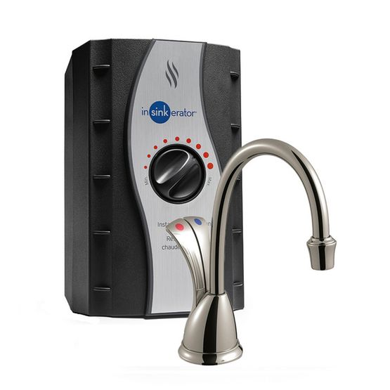 INSINKERATOR 44715 INVOLVE HC-WAVE 6 3/4 INCH INSTANT HOT OR COOL WATER DISPENSER SYSTEM