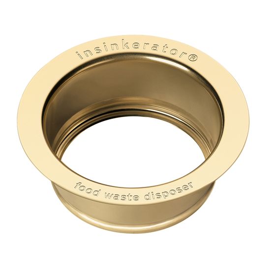 INSINKERATOR 75083D SINK FLANGE - FRENCH GOLD