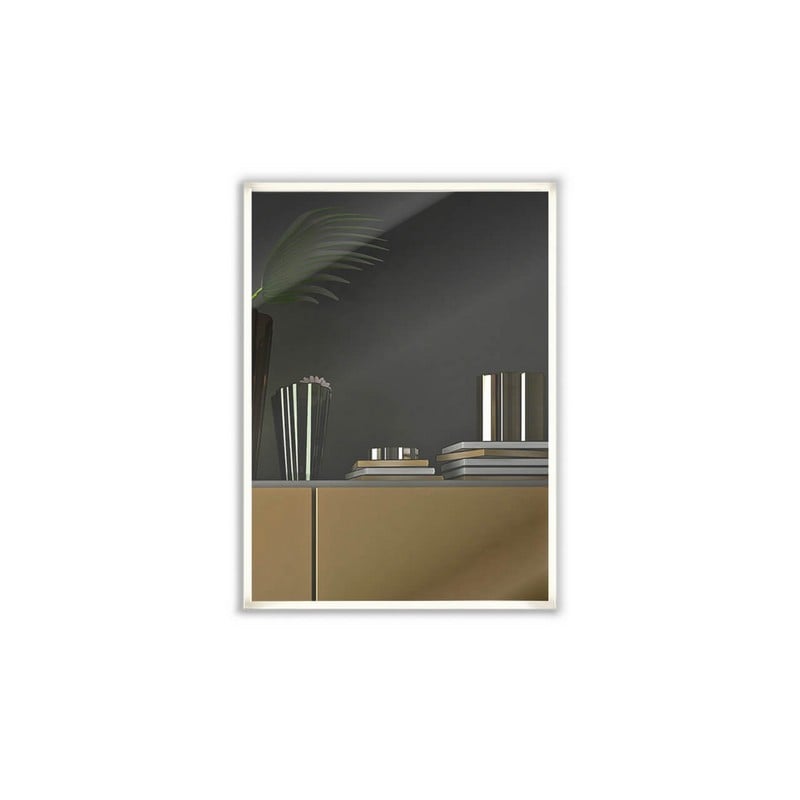 CASTELLO USA LISA3036 LISA 30 X 36 INCH LED BATHROOM MIRROR WITH SENSOR BUTTON