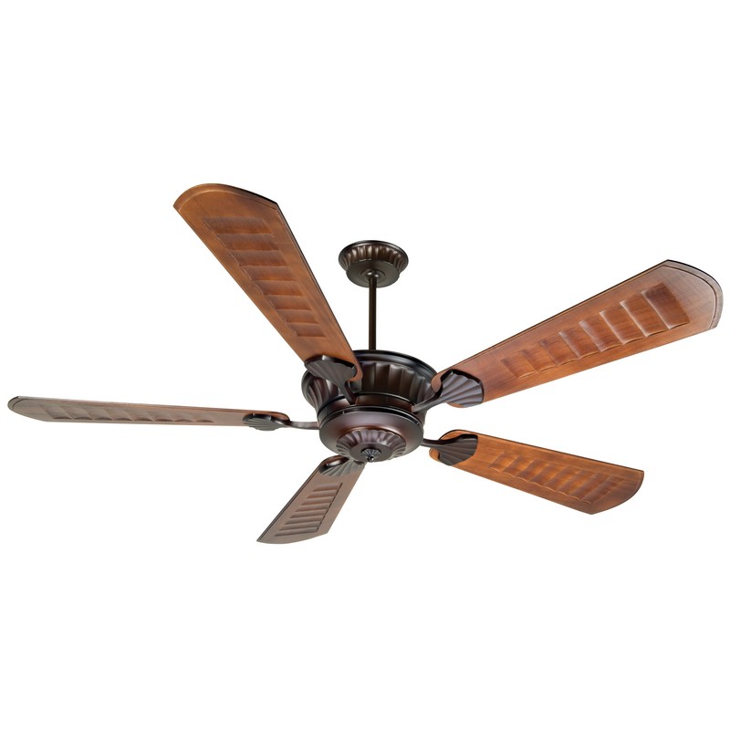 CRAFTMADE DCEP70OB570 INCH DUAL MOUNT CEILING FAN WITH BLADES INCLUDED - OILED BRONZE
