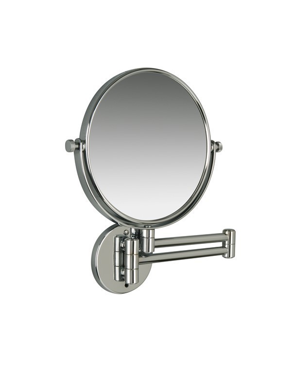 VALSAN M8781 CLASSIC 10 1/4 INCH CONTEMPORARY CONTEMPORARY WALL MOUNTED X3 MAGNIFYING MIRROR
