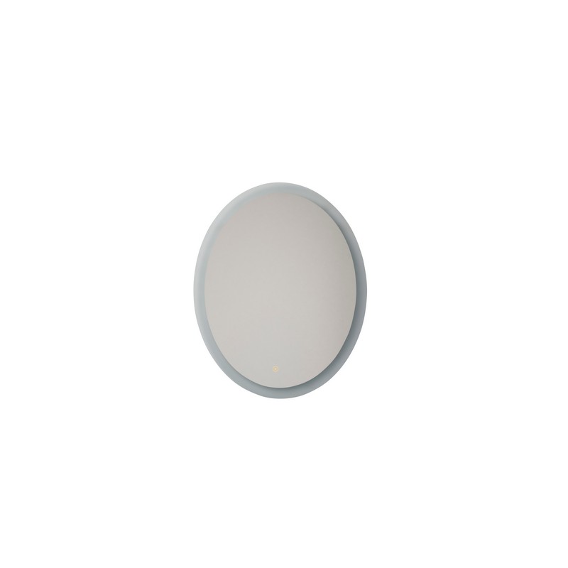 CRAFTMADE MIR101-W24 INCH 1 LIGHT LED WALL MOUNT MIRROR - WHITE