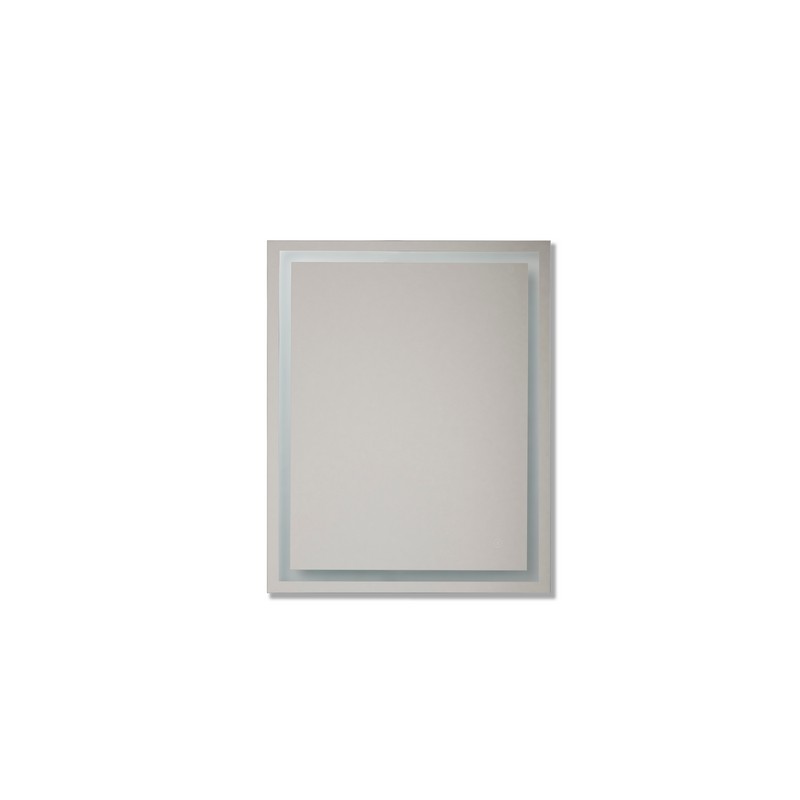 CRAFTMADE MIR106-W30 INCH 1 LIGHT LED WALL MOUNT MIRROR - WHITE