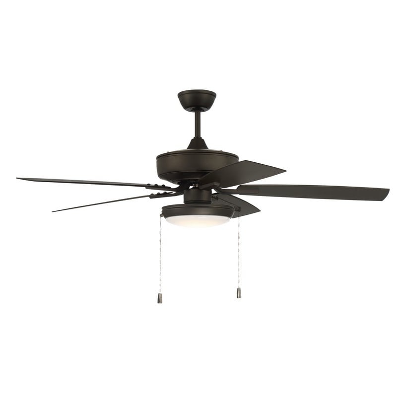 CRAFTMADE OP1195 PRO PLUS 52 INCH 1 LIGHT DUAL MOUNT CEILING FAN WITH BLADES