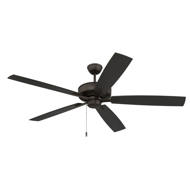 CRAFTMADE OS605 SUPER PRO 60 INCH DUAL MOUNT CEILING FAN WITH BLADES