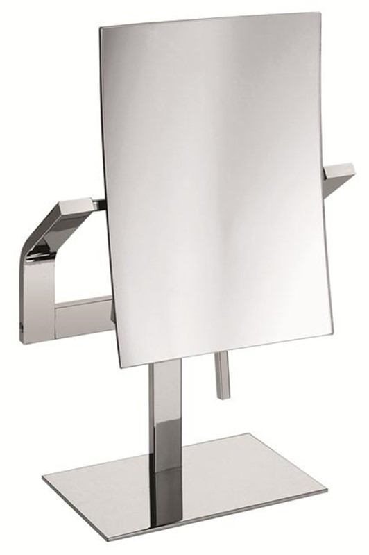 VALSAN PS777 SENSIS 7 1/2 INCH CONTEMPORARY FREESTANDING X3 MAGNIFYING MIRROR