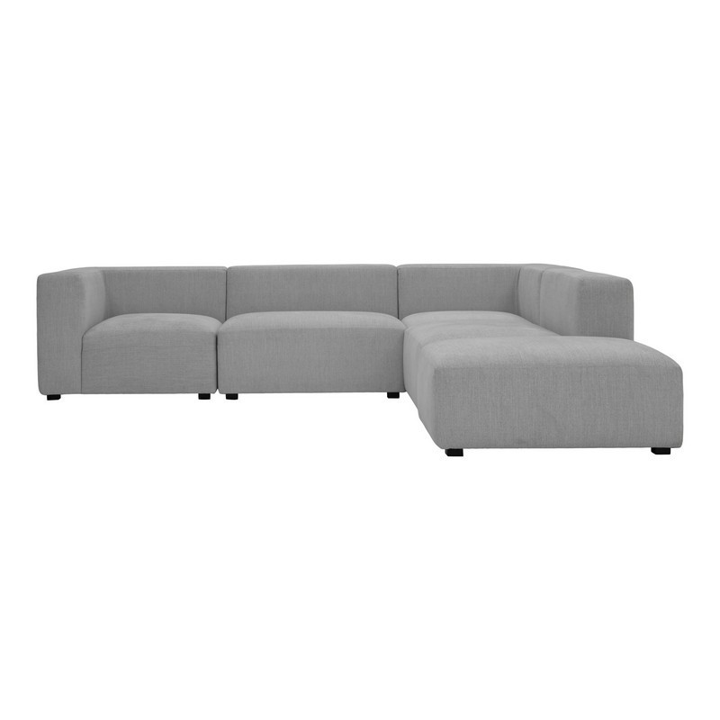 MOE'S HOME COLLECTION WB-1017-05 ROMY 106 INCH DREAM MODULAR SECTIONAL - CREAM
