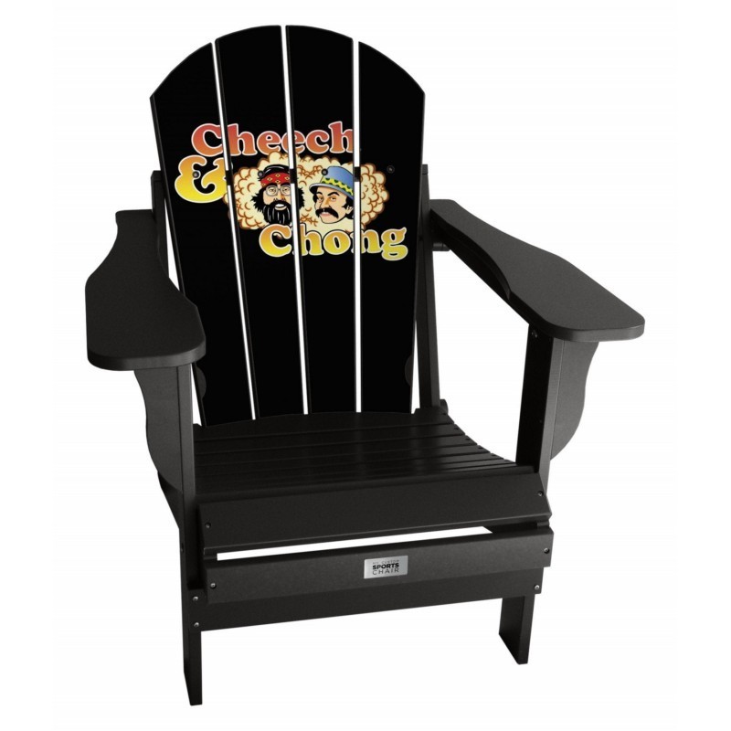 MY CUSTOM SPORTS CHAIR CHR-A-LFAD-ENTMNT-CAC ENTERTAINMENT 30 1/2 INCH ADULT OFFICIALLY LICENSED CHEECH AND CHONG CHAIR
