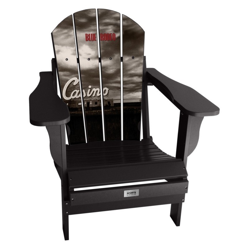 MY CUSTOM SPORTS CHAIR CHR-A-LFAD-ENTMNT-CAS ENTERTAINMENT 30 1/2 INCH ADULT OFFICIALLY LICENSED CASINO CHAIR