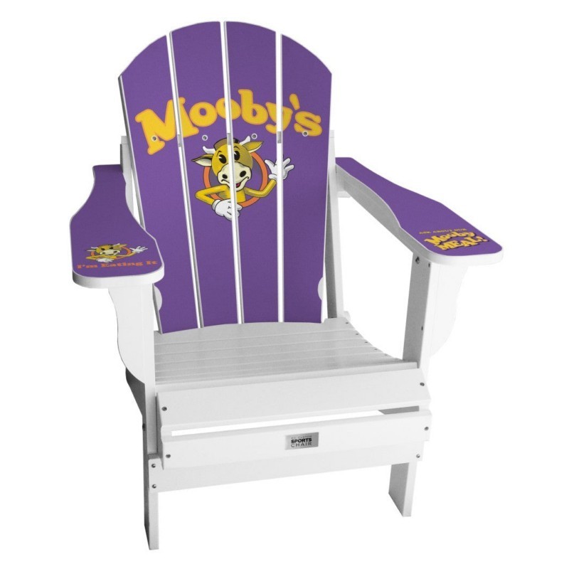 MY CUSTOM SPORTS CHAIR CHR-A-LFAD-ENTMNT-MOO ENTERTAINMENT 30 1/2 INCH ADULT OFFICIALLY LICENSED MOOBYS CHAIR
