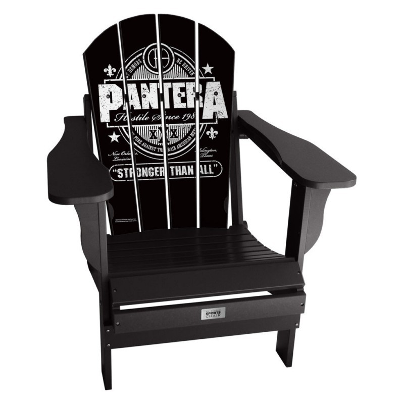 MY CUSTOM SPORTS CHAIR CHR-A-LFAD-ENTMNT-STA ENTERTAINMENT 30 1/2 INCH ADULT STRONGER THAN ALL OFFICIALLY LICENSED BY PANTERA CHAIR
