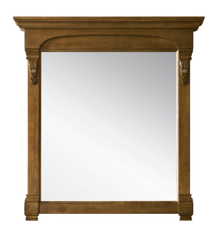 JAMES MARTIN 147-114-5375 BROOKFIELD 39.5 INCH MIRROR IN COUNTRY OAK