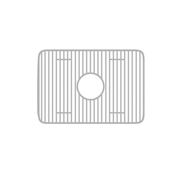 WHITEHAUS WHREV2418 STAINLESS STEEL SINK GRID FOR USE WITH FIRECLAY 24 INCH REVERSIBLE SERIES SINKS
