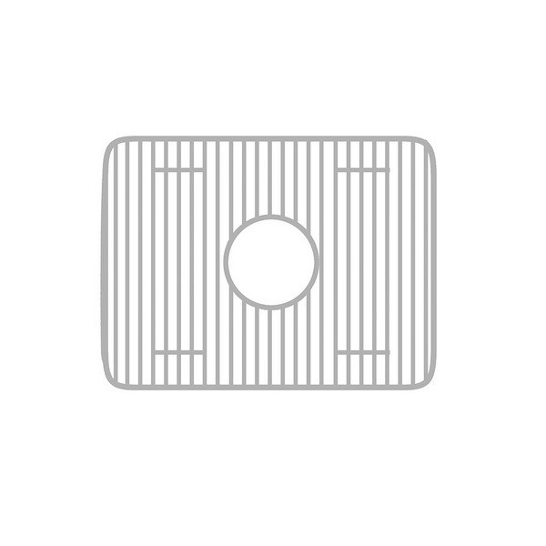 WHITEHAUS WHREV3318 STAINLESS STEEL SINK GRID FOR USE WITH FIRECLAY 33 INCH REVERSIBLE SERIES SINKS